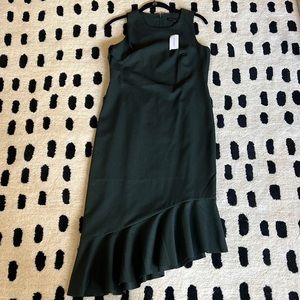 NWT Banana Republic Forest Green Size 4